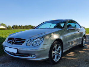 Unser Mercedes-Benz CLK240 (C209)