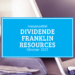 Kassenzettel: Franklin Resources Dividende Oktober 2023