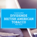 Kassenzettel: British American Tobacco Dividende Mai 2024