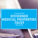 Kassenzettel: Medical Properties Trust Dividende Mai 2024