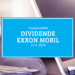 Kassenzettel: Exxon Mobil Dividende Juni 2024