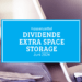 Kassenzettel: Extra Space Storage Dividende Juni 2024