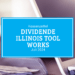 Kassenzettel: Illinois Tool Works Dividende Juli 2024