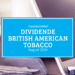 Kassenzettel: British American Tobacco Dividende August 2024