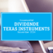 Kassenzettel: Texas Instruments Dividende November 2024