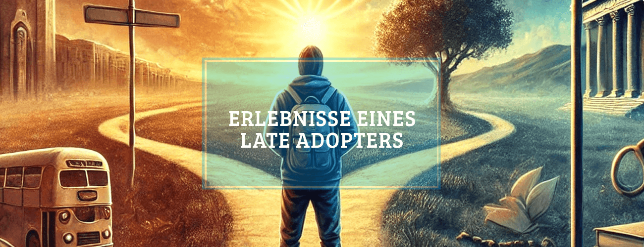 Erlebnisse eines Late Adopters