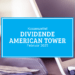 Kassenzettel: American Tower Dividende Februar 2025